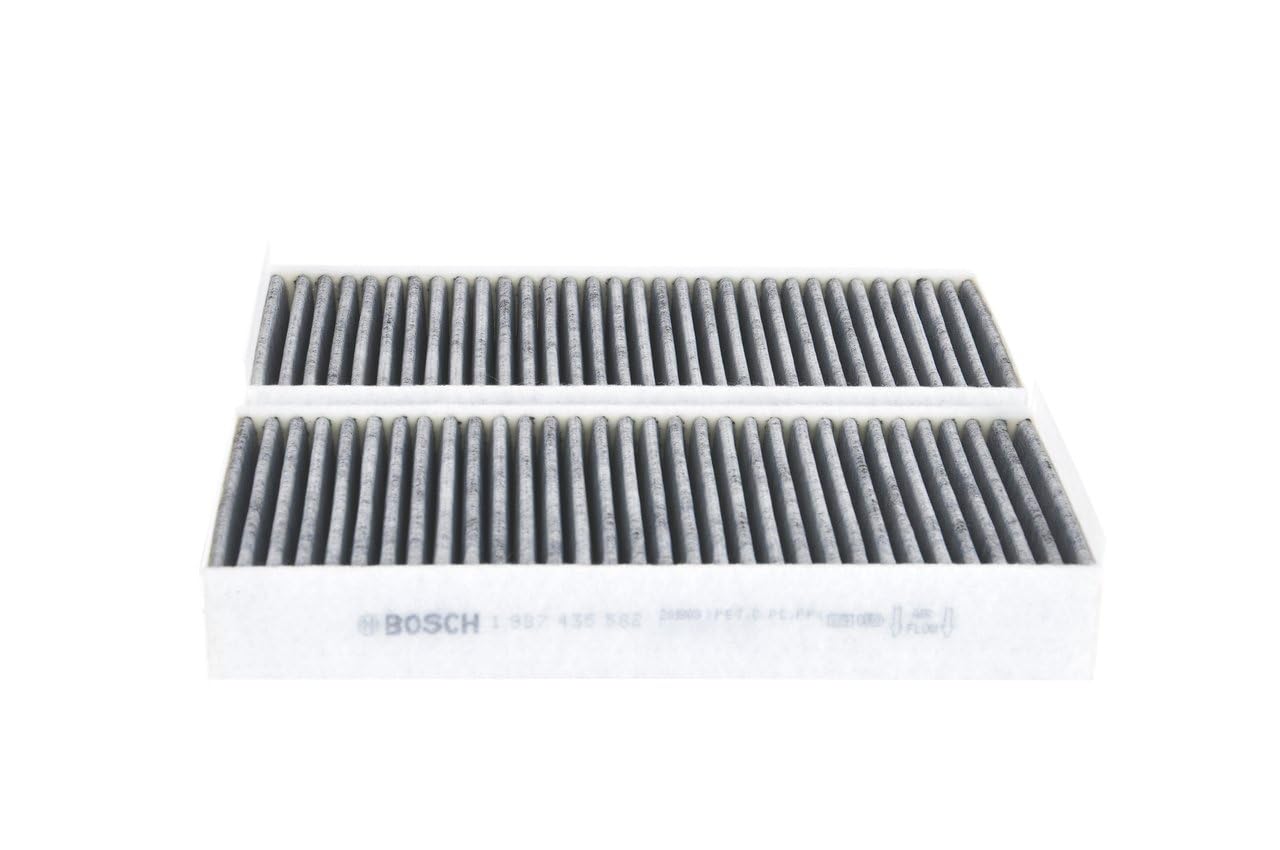 Bosch R5582 Activated Carbon Cabin Filter, Replacement Filters - Against Unpleasant Smells, Pollen and Dust for Cleaner Air Inside the Vehicle