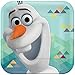 Amscan Disney Olaf Birthday Party Dessert Plates Disposable Tableware and Dishware (8 Pack), Sky Blue/Teal, 7