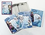 Disneys Frozen Activity And Word Search Set Of 4