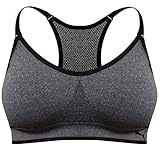Puma Womens Seamless Sports Bra with Removable Cups