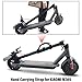 Handle Strap for Xiao mi Scooter Universal Scooter Hand Carrying Handle Strap Belt Electric Scooter Carrying Handle Bandage for Xiaomi Mijia M365 Ninebot Segway ES1 ES2 ES3 etc