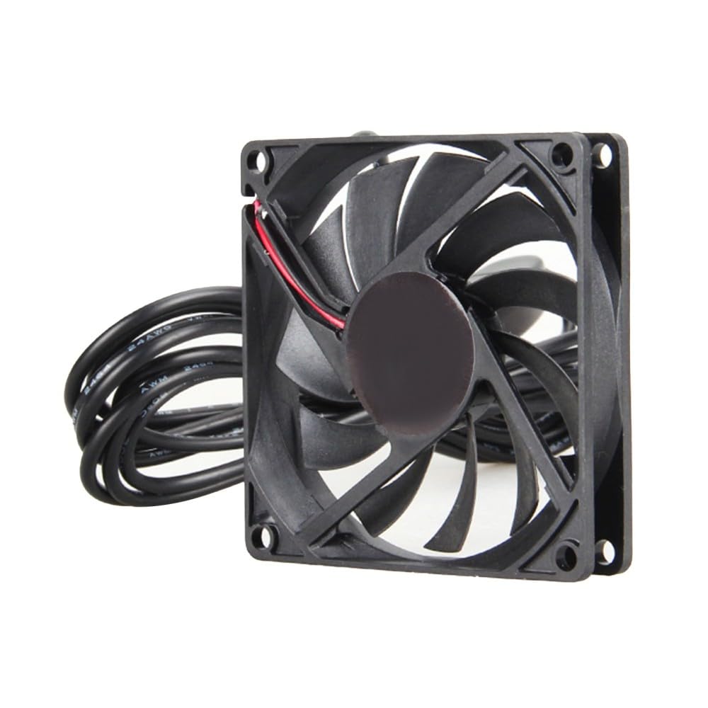 DONGKER Aquarium Cooling Fan, USB Fish Tank Heat Dissipation Fan Super Quiet Reptiles Terrarium Fans for Salt & Fresh Water reptile terrariums