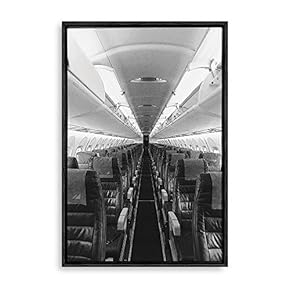 signwin Framed Canvas Wall Art Aviation Machinery Canvas...