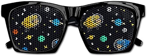 Xing Stars Colorful Summer Unisex Outer Space Astronaut Sheep Fashion Party Costume Sunglasses