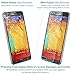 ⚡[ PREMIUM QUALITY ] Samsung Galaxy Note 3 Tempered Glass Screen Protector - Shield, Guard & Protect Phone From Crash & Scratch - Anti Fingerprint, Smudge & Shatter Proof - Best Lcd Display Protection