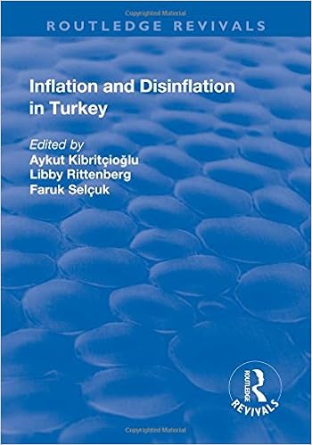 Inflation And Disinflation In Turkey Routledge Revivals - 