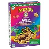 Annie's Bunny Graham Friends Crackers, 6 oz