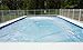 Sun2Solar Clear 16 ft x 32 ft Rectangle Solar Cover | 1600 Series | Heat Retaining Blanket for Rectangular Inground & Above Ground Swimming Pools | Use Sun to Heat Pool | Bubble Heating Blankets