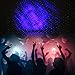 IMAXPLUS Laser Light Projector with Bluetooth Speaker, Portable Music Strobe Light RGB Laser Light for Xmas Party, Outdoors Camping, Festivals and Garden Decoration