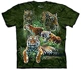 The Mountain Men's Jungle Tigers T-Shirt