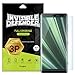 Ringke Invisible Defender Full Coverage (3 Pack) Compatible with Xperia XZ3 Edge to Edge Side Coverage Screen Protector Case Compatible Scratch Resistant HD Clearness Film for XZ 3