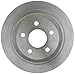 ACDelco Silver 18A951A Rear Disc Brake Rotor