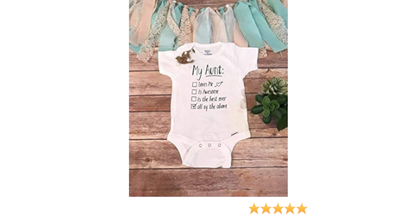 unique baby gifts from aunt