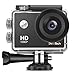 DveeTech Action Camera HD Wifi 1080P Sports Camera Waterproof 30M Underwater Camera 12Mp Motorcycle Helmet Action Cam Bike Forehead Cycling Snorkeling Climbing With Mounting Accessories Kit for kids