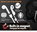 Airpods Strap, iAbler Airpods Magnetic Strap iPhone 8/8 Plus/X / 7 / iPhone 7 Plus AirPods Sports Strap Wire Cable Connector for Apple Airpods Like a Necklace with Your AirPods.