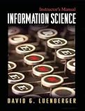 Information Science by David G. Luenberger