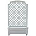 Exaco 1.416W Calypso Planter with Trellis and Self Watering System primary
