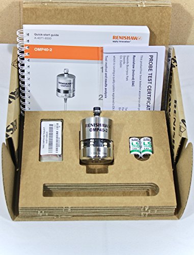 Renishaw Haas OMP40-2 Machine Tool Probe Kit New in Box with Warranty