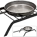 Renaissance Fair Medieval Campfire Grill & Skillet Cast Iron Replica Reenactment Cookwarethumb 1