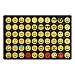 Yochoice Non-slip Area Rugs Home Decor, Stylish Funny Smiling Emoji Emoticon Floor Mat Living Room Bedroom Carpets Doormats 31 x 20 inches