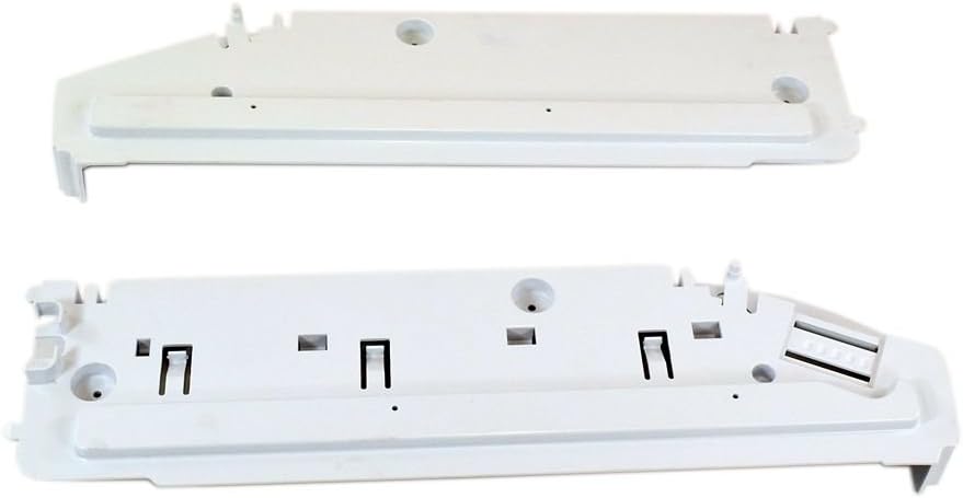Whirlpool W10874836 Refrigerator Pantry Drawer End Cap Set Genuine Original Equipment Manufacturer (OEM) Part