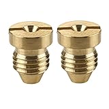 AMZ Tool Foam Cannon Orifice Nozzle Tips, Universal Thread Nozzle for Snow Foam Lance, 1.1 mm, 3000 PSI, 2-Pack
