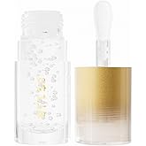 stila Heaven's Dew Gel Lip Oil Hydrating Gloss-Oil Hybrid with Jojoba, Hyaluronic Acid & Antioxidants High-Shine, Non-Sticky Nourishing Finish with Large Applicator