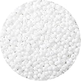 Yholin 10000pcs White Glass Seed Beads Bulk, 2mm 12/0 Tiny Small Waist Spacer Seed Beads for Bracelets, Necklace, Jewelry Making DIY Craft Projects with Tweezers