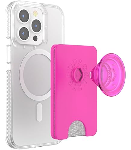 World's Best Iron Plastic Bullet Maker PopSockets PopWallet For MagSafe