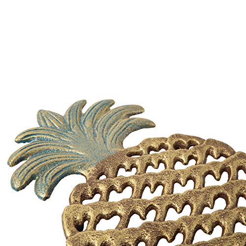 image for Comfify Cast Iron Pineapple Trivet - Decorative Cast Iron Trivet For K