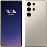 SAMSUNG Galaxy S25 Ultra SM-S938B/DS 512GB 12GB RAM AI Smartphone, Factory Unlocked, Global Model - Titanium Gray