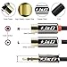J&D RCA to 3.5mm Cable, 1/8 inch 3.5mm Auxiliary Male to 2RCA Female Stereo Audio Cord Gold Plated Aux Y Splitter for Smartphone, Tablet, MP3, Computer, Speaker, 6 Feet