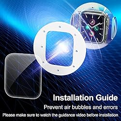 Tempered Glass Screen Protector Compatible with