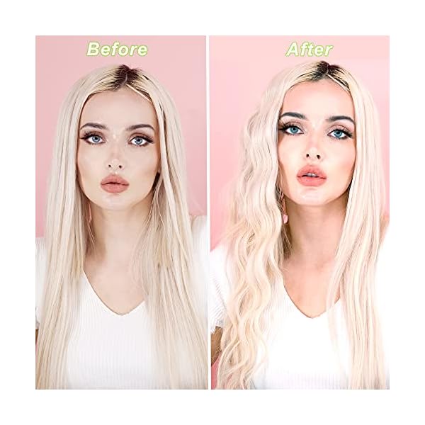 Hair-Waver-3-Barrel-Curling-Iron-Hair-Curler-with-2-Temperature-Control-Curling-Tongs-Ceramic-Tourmaline-of-25mm-Hair-Curling-Iron-Barrels-Fast-Heating-Curling-Wand-for-Long-or-Short-Hair-Styling 3 Barrel Hair Waver Curling Tong for Long/Short Hair Professional Curling Iron with 2 Temperature Control 30s Quick…