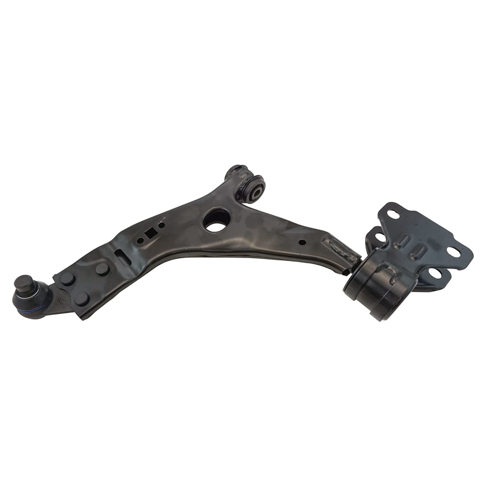 TRQ Front Left Lower Control Arm with Ball Joint Steel Compatible with 2013-2019 Ford Escape Image