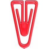 Baumgartens(R) Plastic Clips, Large, Box Of 200 (LP0600)
