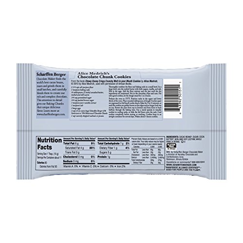 Scharffen Berger Bittersweet Chocolate Baking Chunks, 6 oz - Thumbnail 3