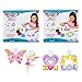 Maya Toys Crush N' Design Butterflies/Fairies and Hearts/Happiness Playsets