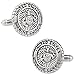 Cuff-Daddy Silver USA Military Marine Corp Cufflinks