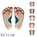Orthopedic Orthotic Arch Support Insole Flat Foot Flatfoot Correction Shoe Insoles Cushion Inserts Foot Care Tool (L 10x5.5x0.2 cm)