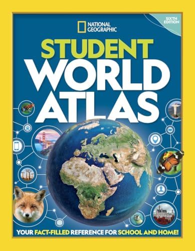Amazon.com: National Geographic Student World Atlas, 6th Edition