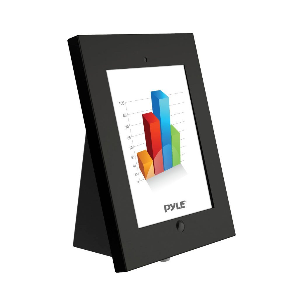 Pyle PSPADLKW5 Anti-Theft Kiosk Multi-Mount Stand for iPad 2/3/4 and iPad Air