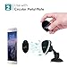 GekoGrip Magnetic Car Phone Holder - Strong Magnet Holds All iPhone & Android Smartphones & Mini Tablets | Drive Smart & Avoid Tickets for a Safe Experience | Universal Cradle-Less Dashboard Mount