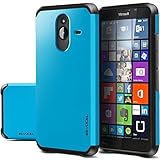 Nokia Lumia 640 XL Case, Evocel® Dual Layer Armor Protector Case For Nokia Lumia 640 XL- Retail Packaging, Brilliant Blue