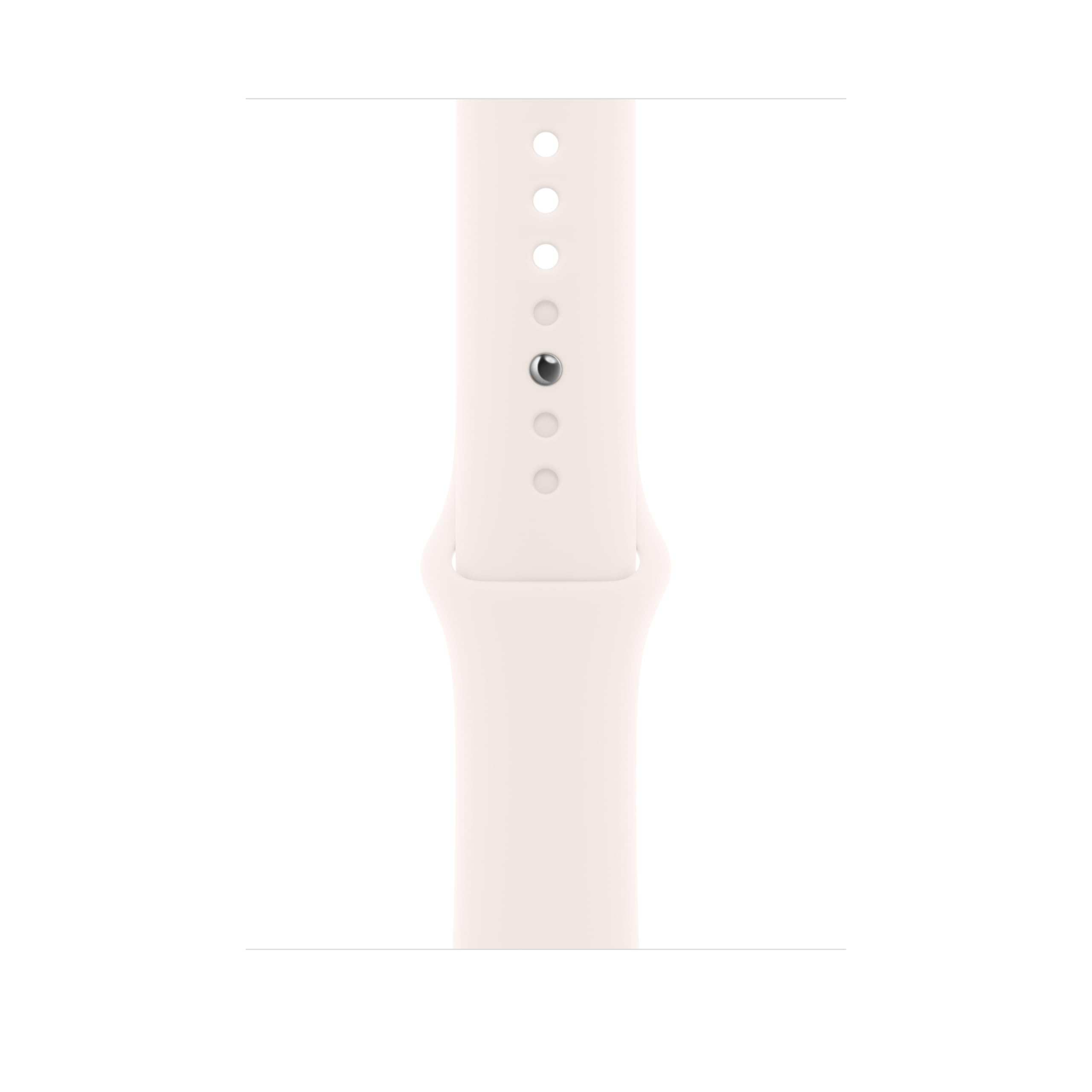 Photo 1 of Apple Watch Band - Sport Band (46mm) - Light Blush - M/L