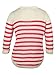 NY Collection Women's Cotton Striped Sweater