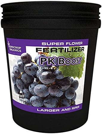 Vermicrop PK Boost Super Flower Fertilizer 5 Gallon