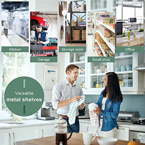 5 Storage+Shelving+Casters+Restaurant+Kitchen