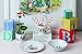 Wedgwood Girl's Peter Rabbit 3-Piece Plate, Bowl and Mug Set, White and Pink