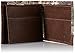 Real Tree Men's Pass Case Wallet with Oversized Embossed Logo, Brown/Camo, One Size